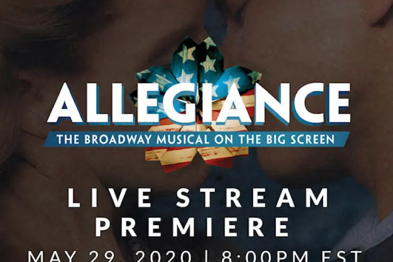 Allegiance live steam premiere