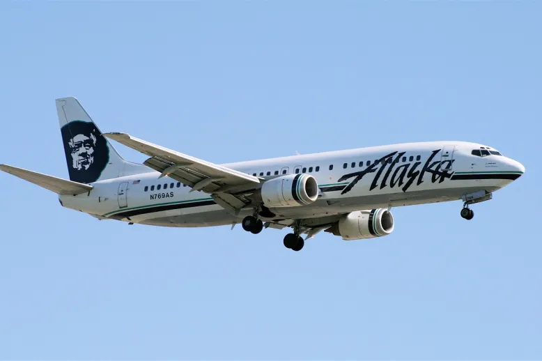 Alaska Airplane