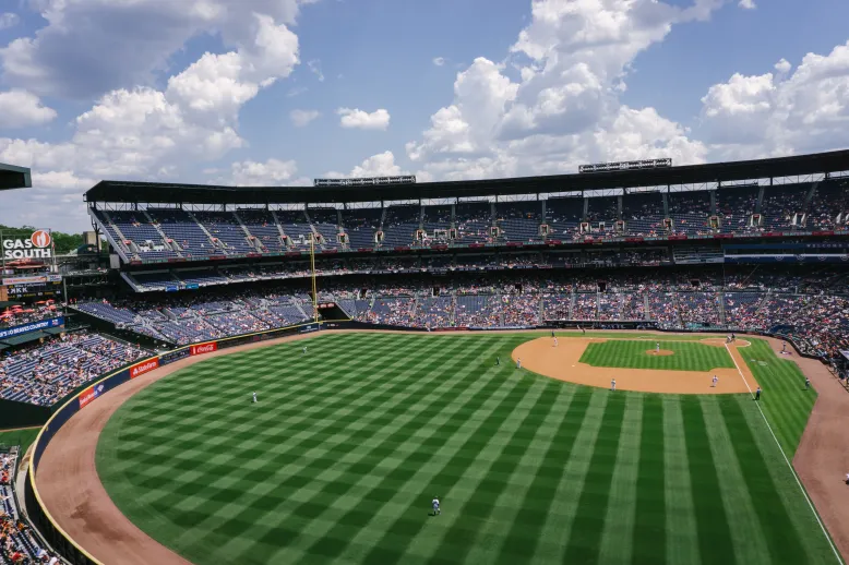 Baseball diamond
