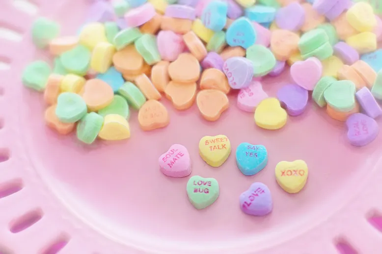 Heart candy