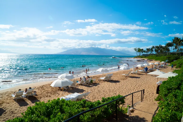 Maui beach