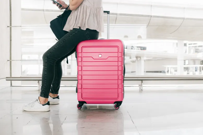 Pink bag