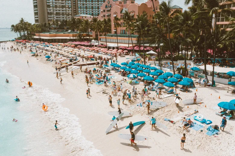 Hawaii beach
