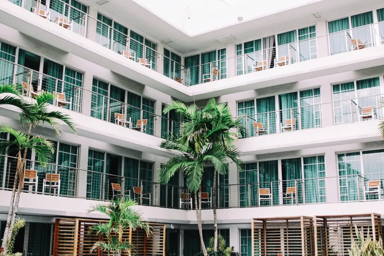 Hotel balcony