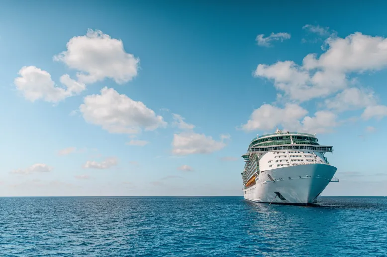 Ship on water