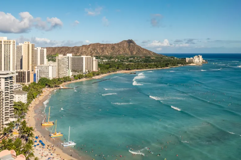 Oahu beach
