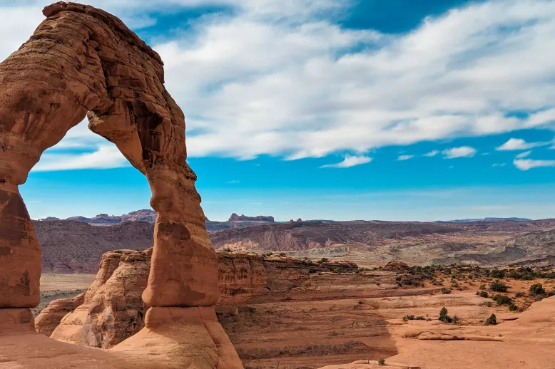 Rock arches