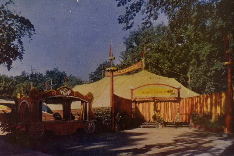 1951 tent