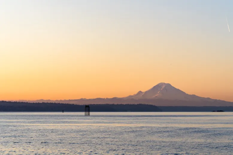 Puget Sound water