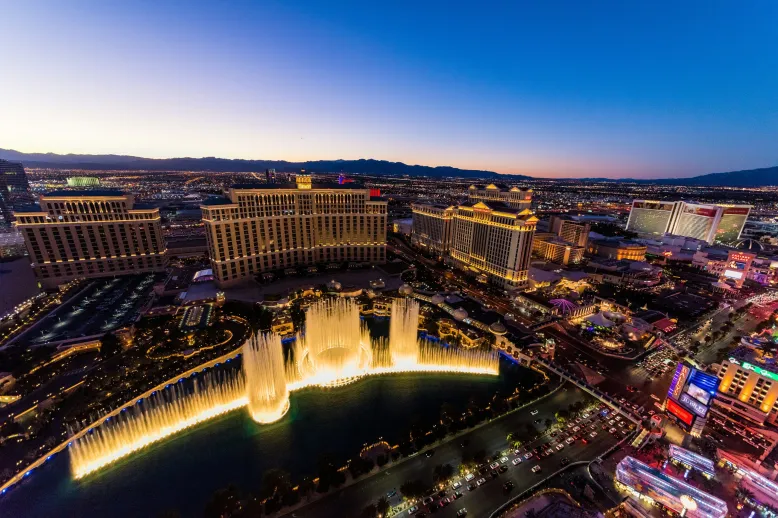 Las Vegas fountains