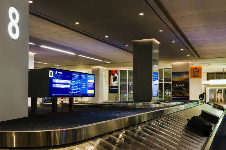 Baggage claim