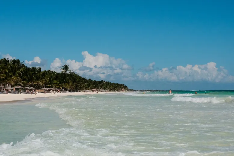 Mexico beach