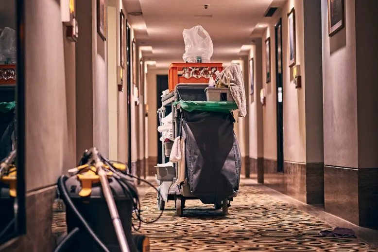 Hotel housekeeping