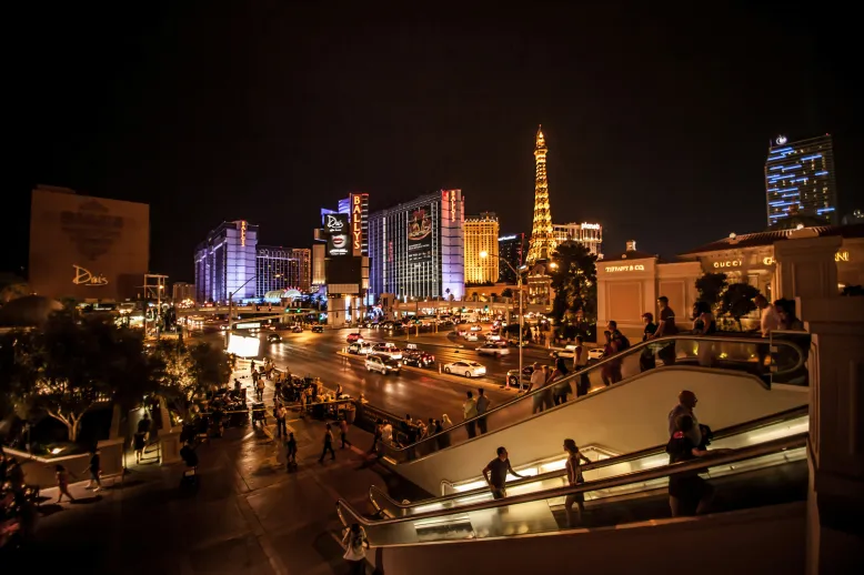 Vegas street