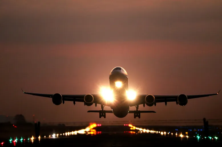 Nighttime landing