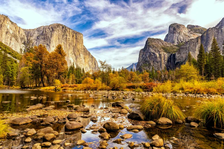 Yosemite view