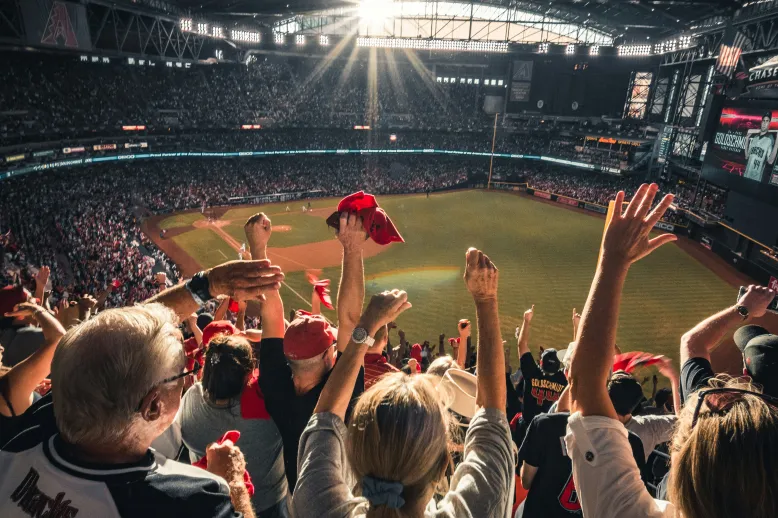 Sports fans