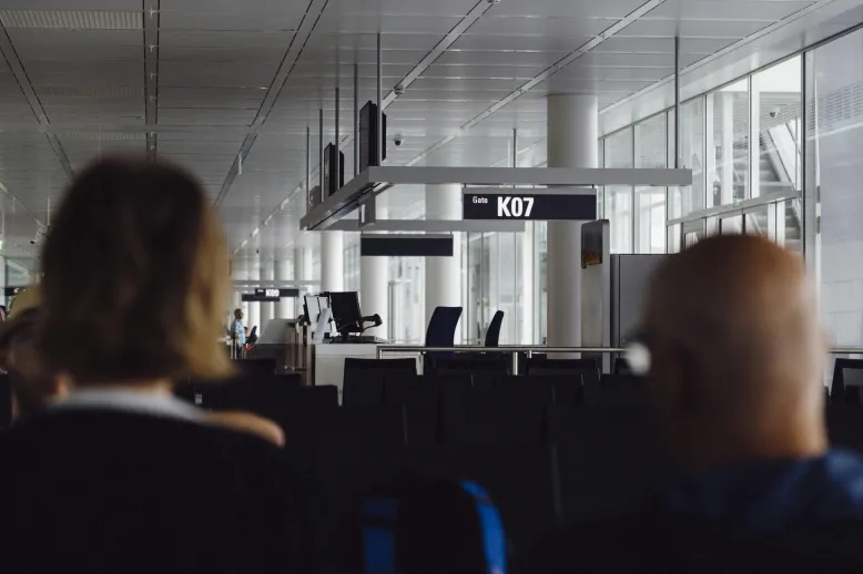 Airport gate