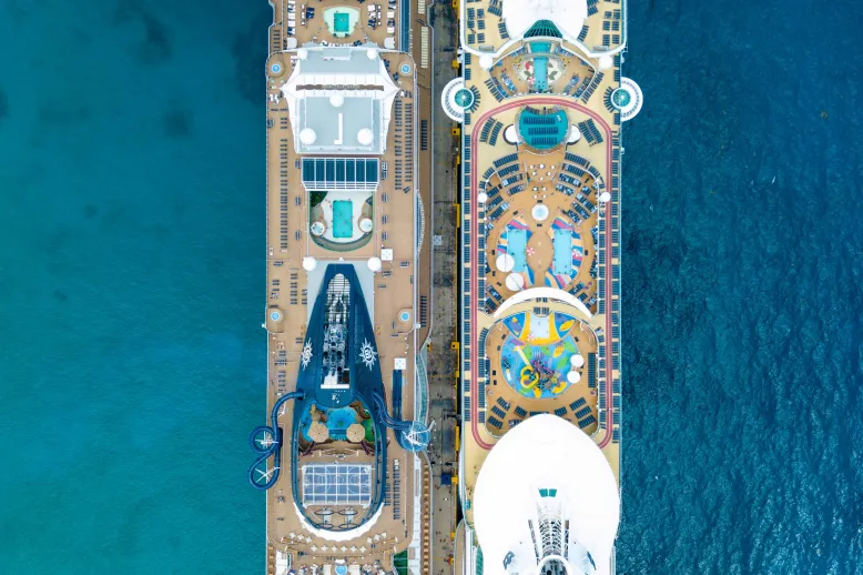 Two ships