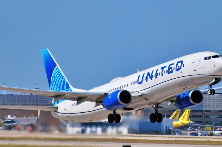 United in air