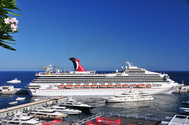 Carnival in the ocean