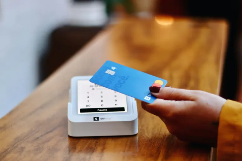 Paying with credit card