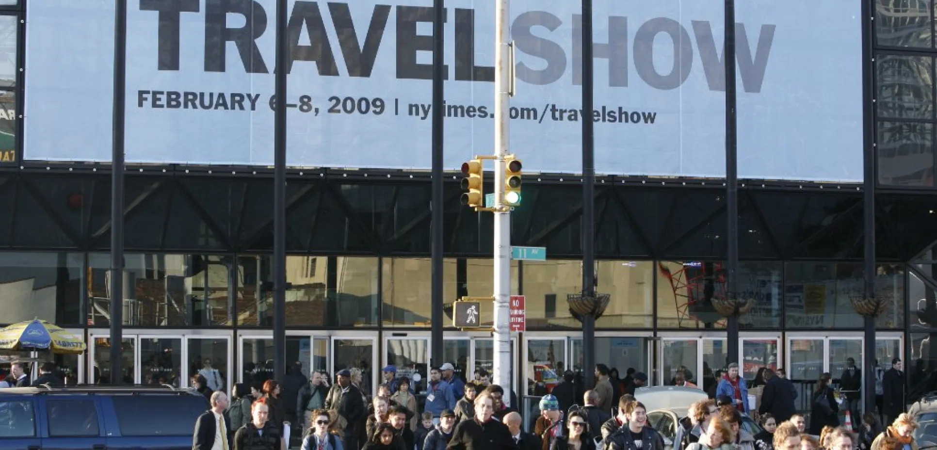 The Travel Guys head to the Big Apple for the New York Times Travel Show