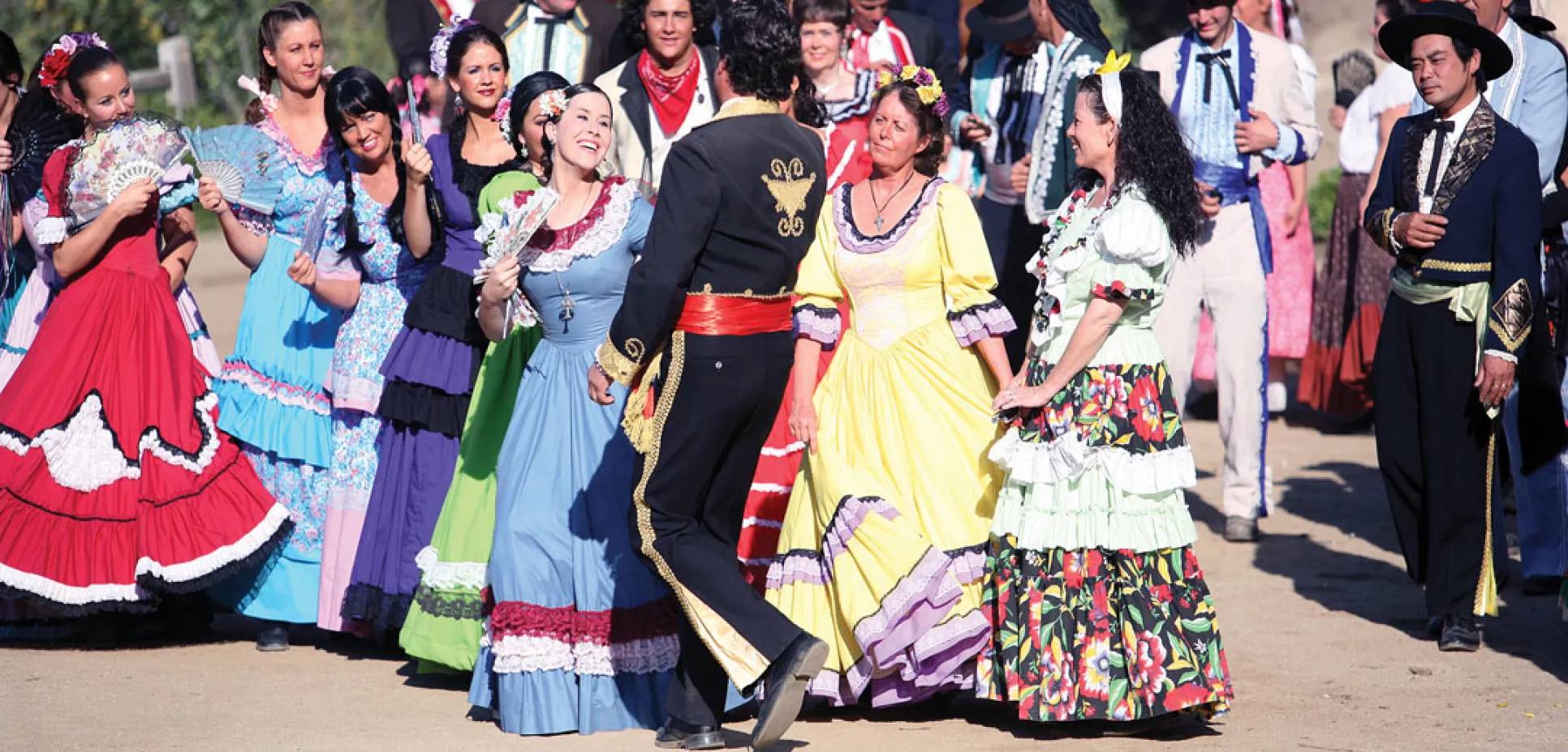 Ca ramonapageant dancers
