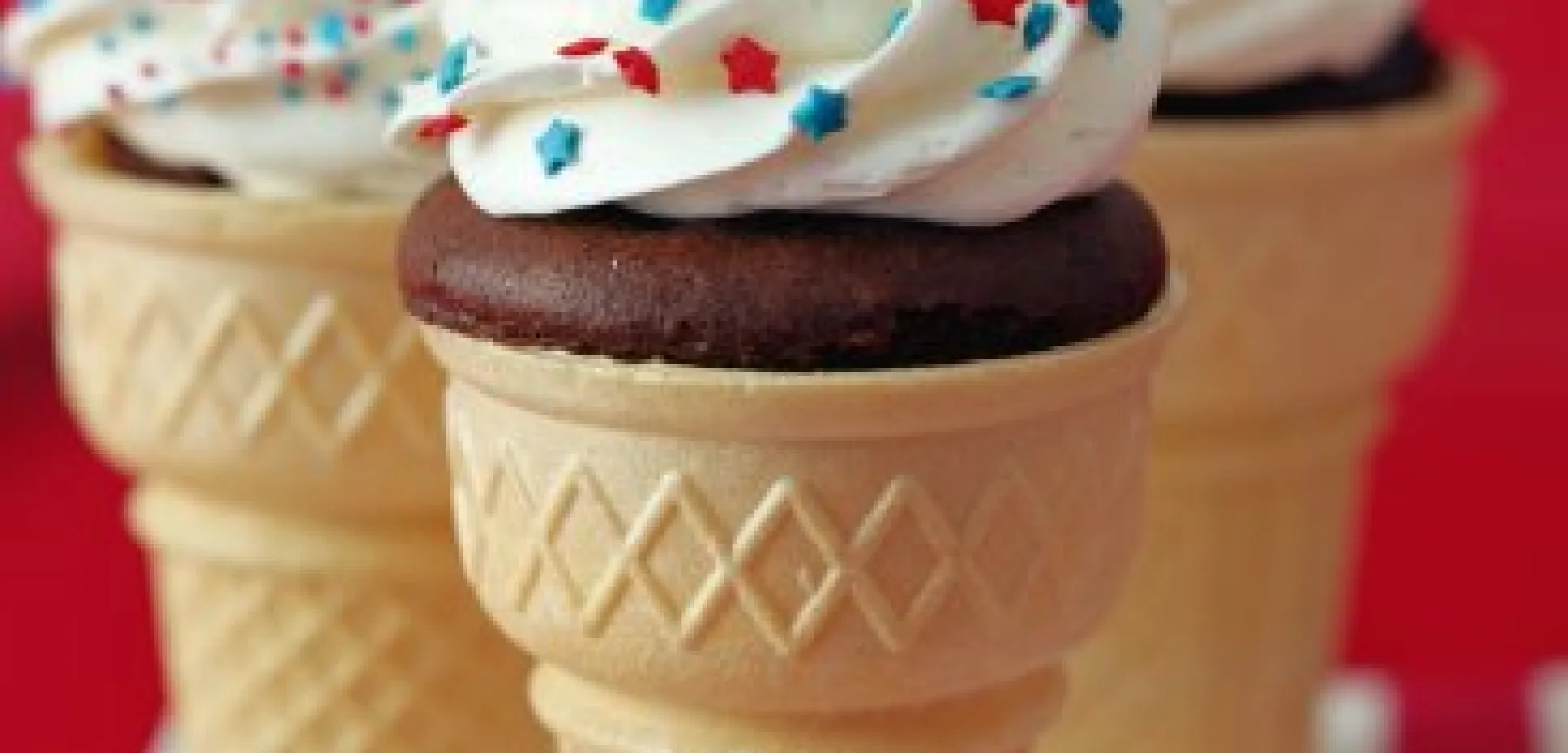 Ice cream cones
