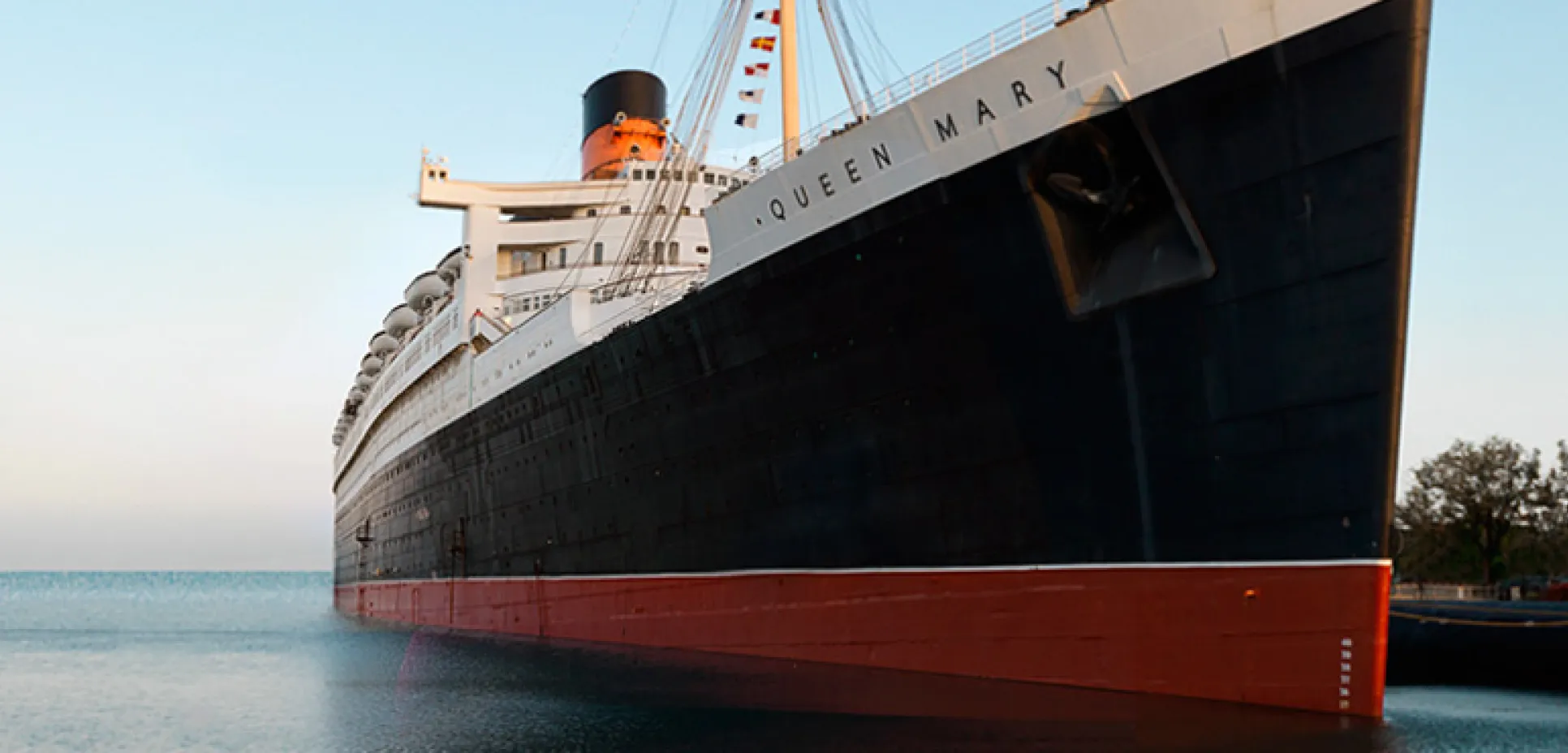 Scoring that First Frequent Flyer Ticket and Exploring the Queen Mary