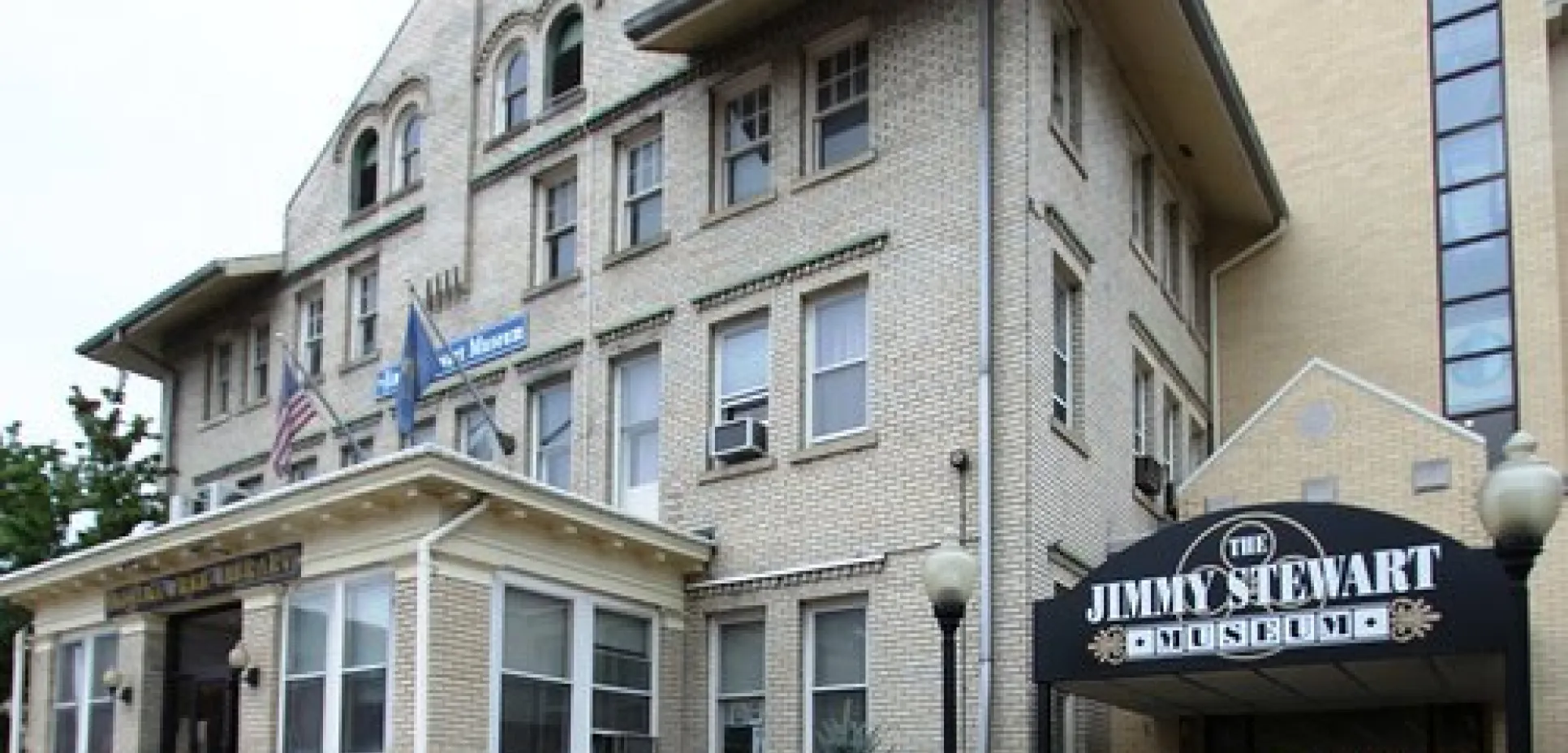 Indiana free library and the jimmy stewart museum indiana pennsylvania