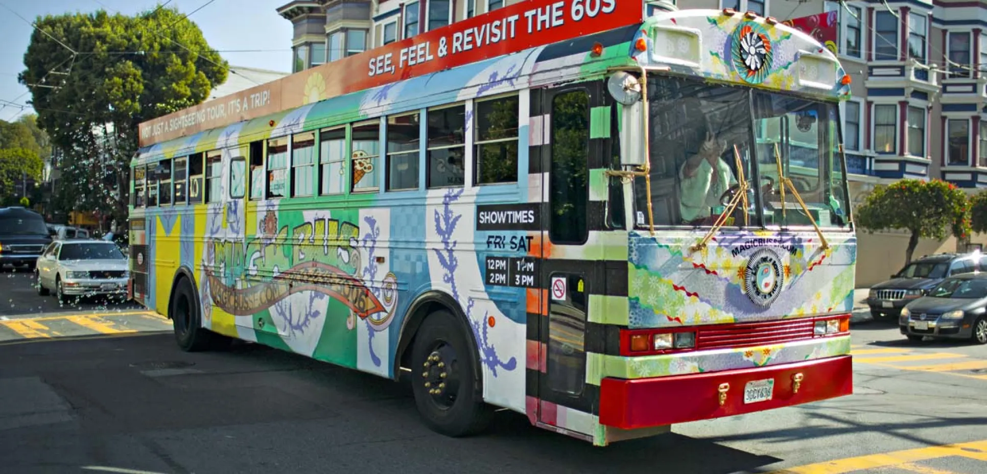 Magic bus in haight ashbury magic bus sf1