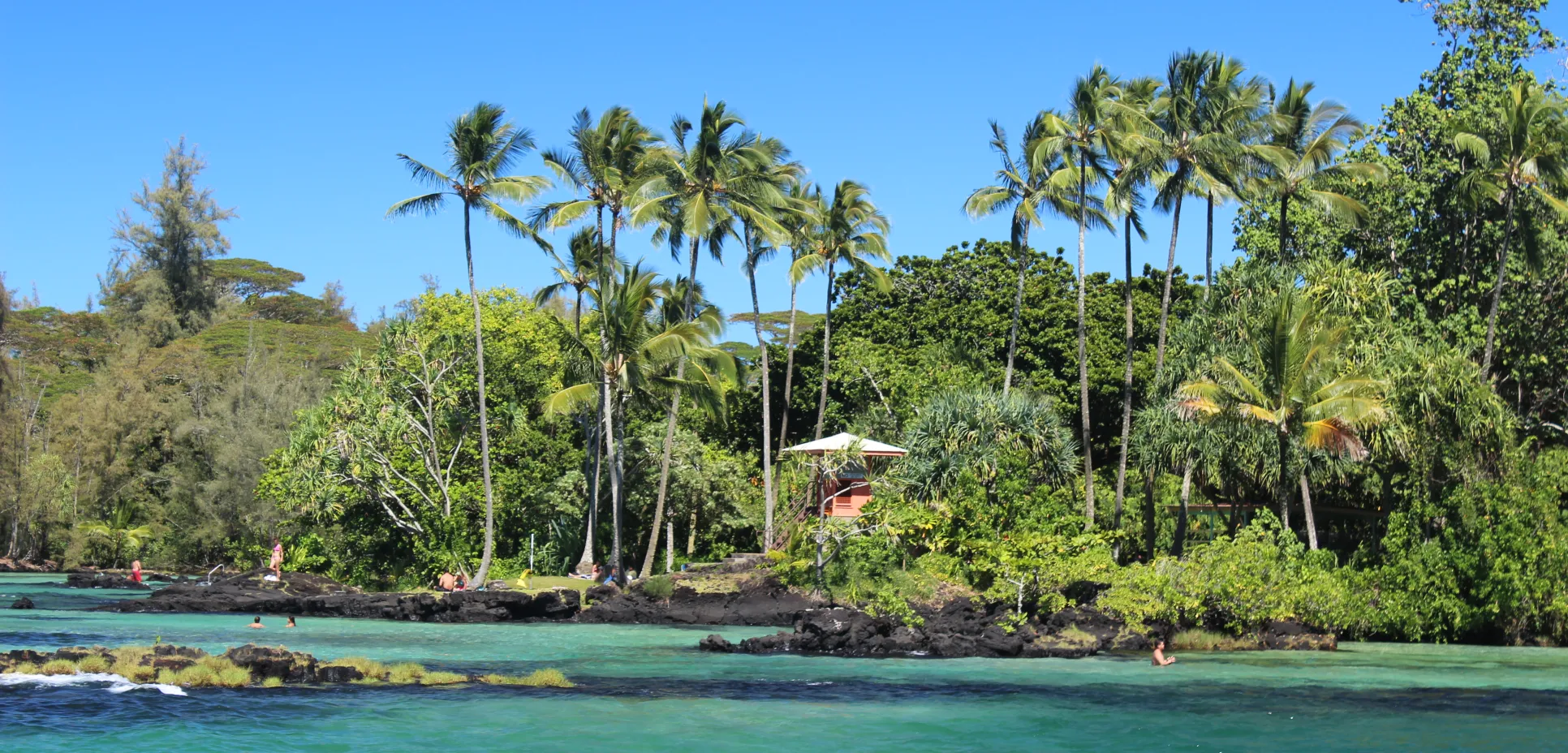 Four mile beach hilo hawaii
