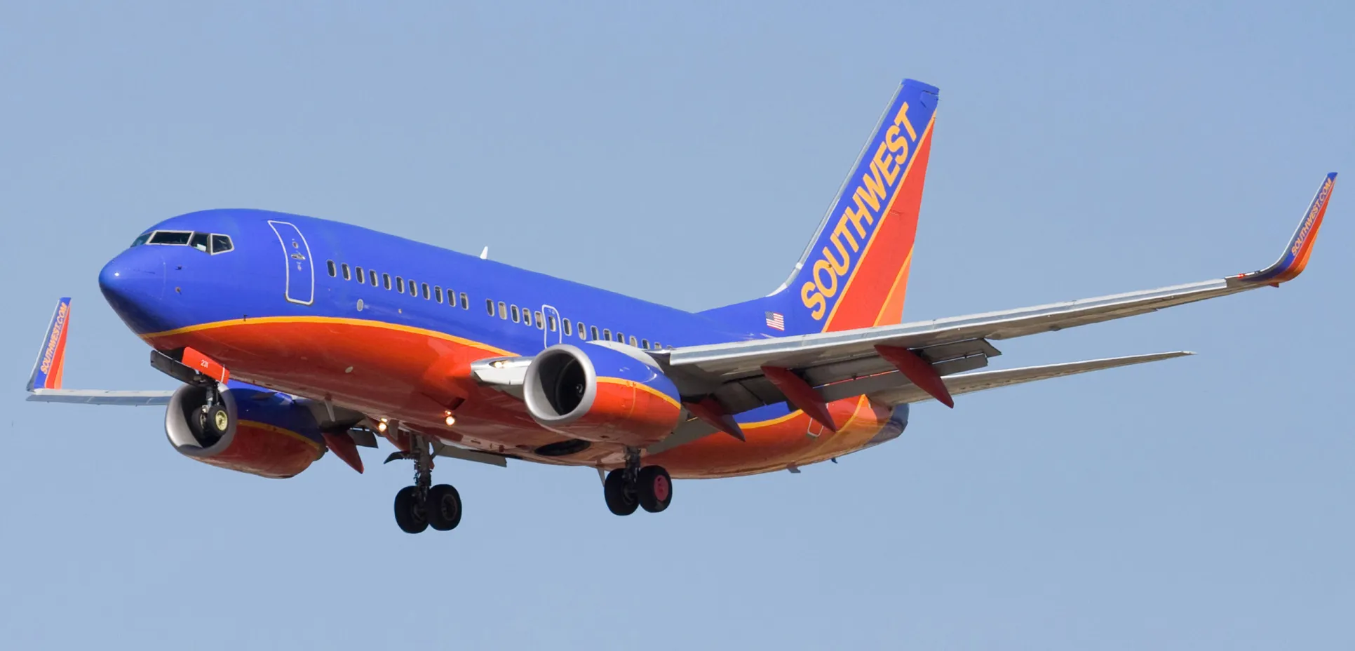 Southwest airlines boeing 737 7h4 n231wn