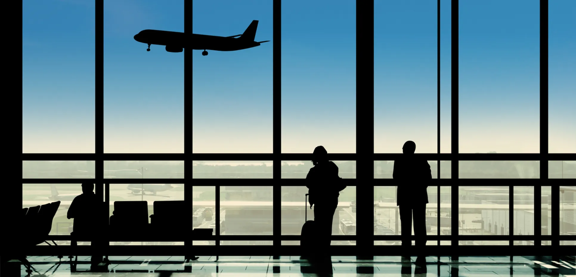Airport terminal