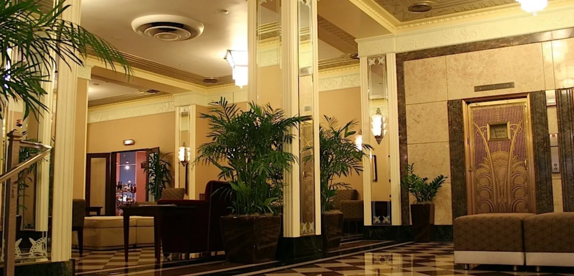 Ambassador hotel lobby