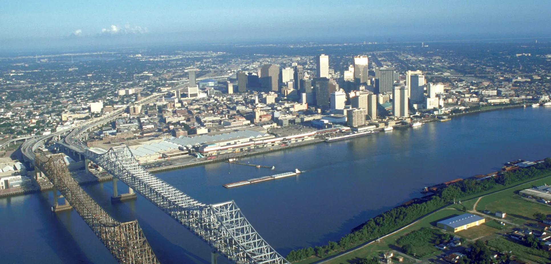 Usace new orleans skyline