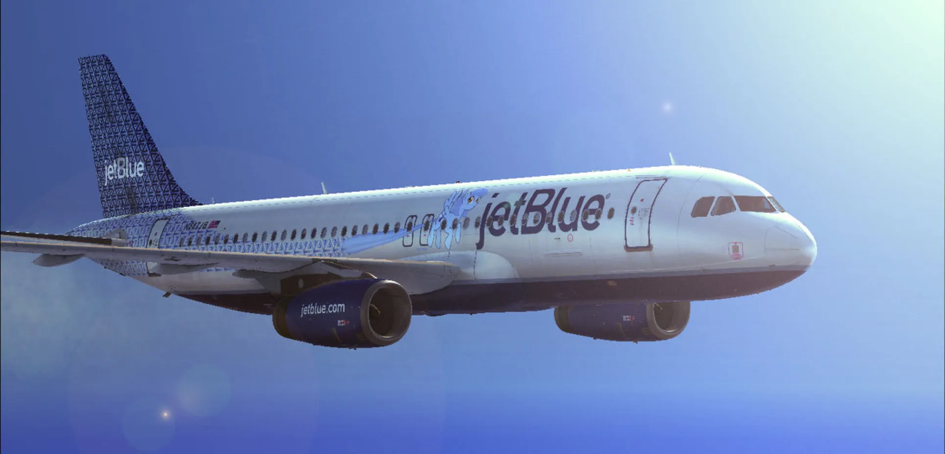 Jet blue
