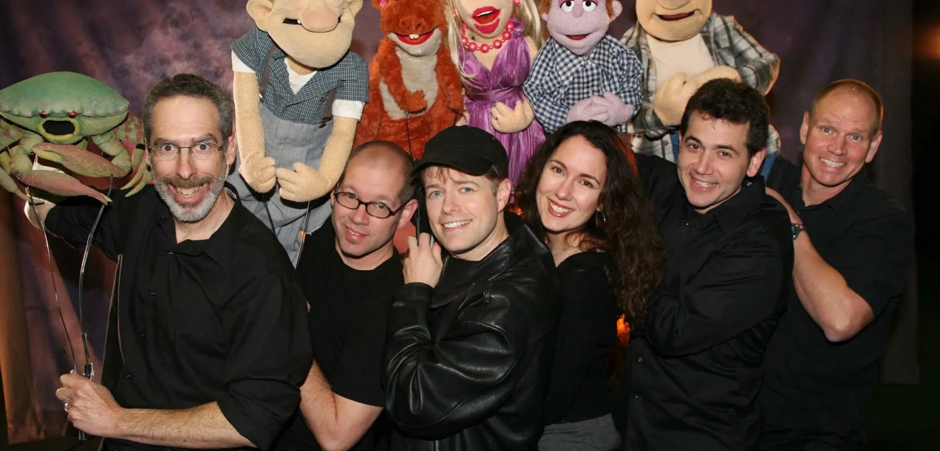 Puppet up