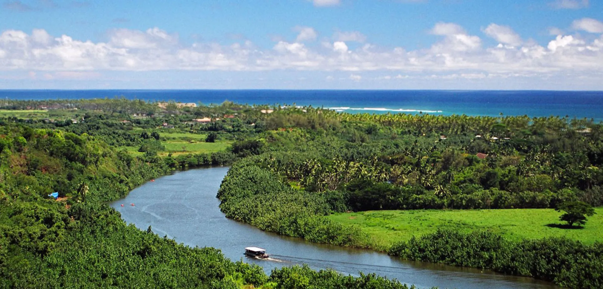Wailua river kauai hawaii