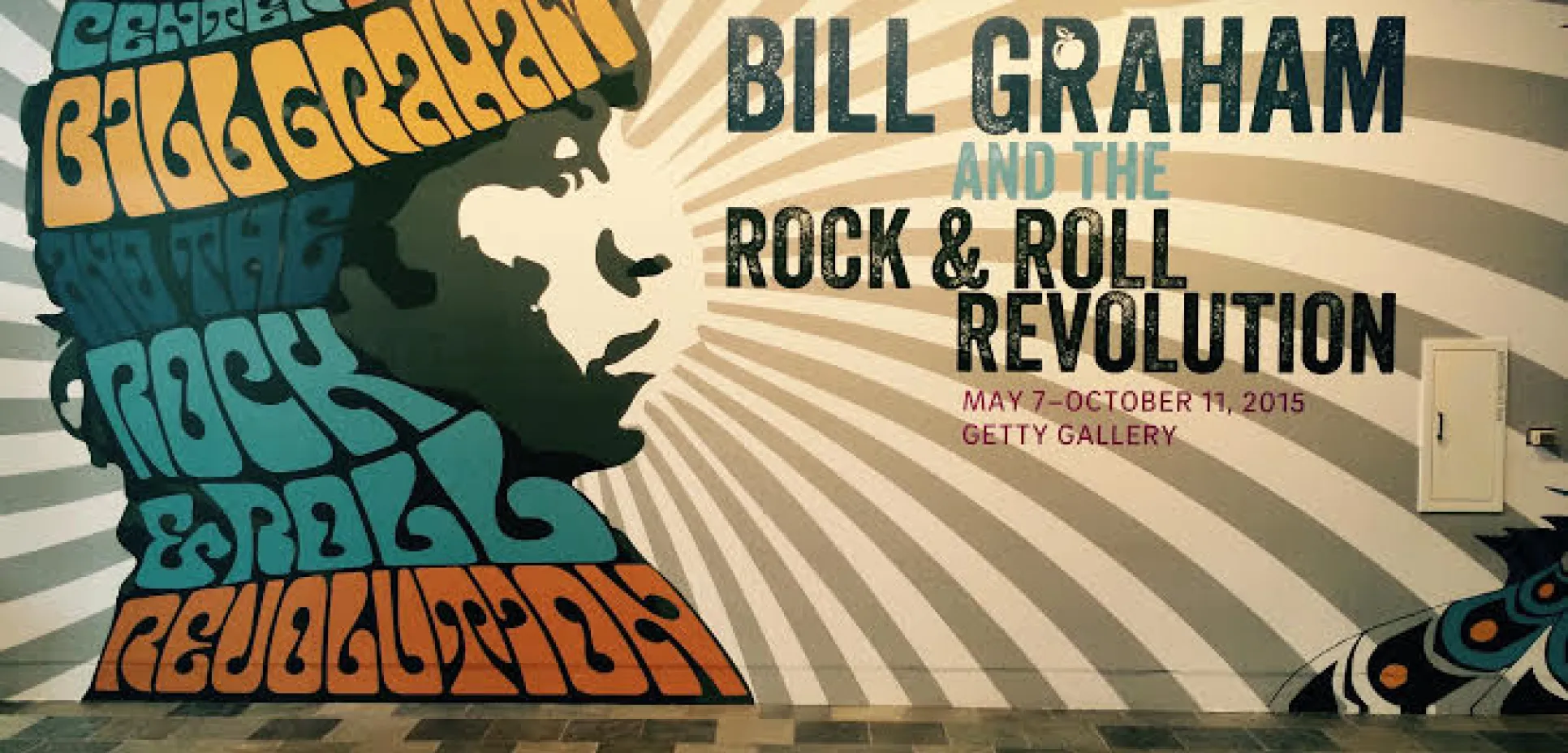 Wall at skirball center