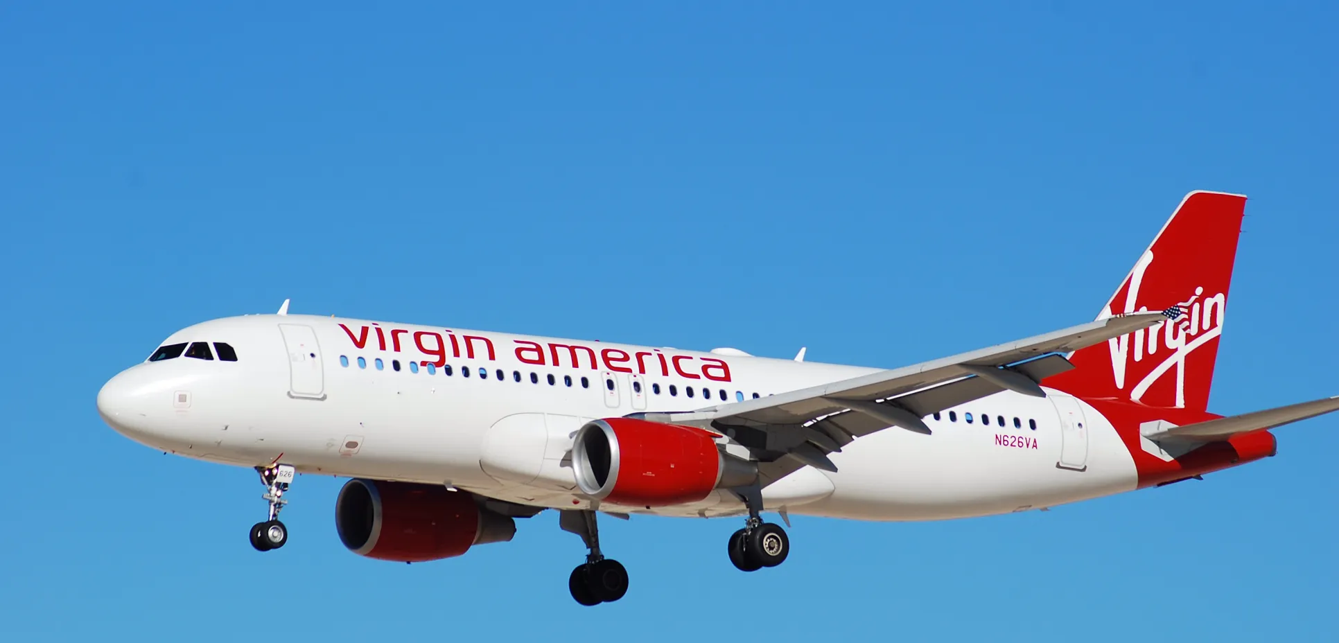 Virgin america a320 2134310387