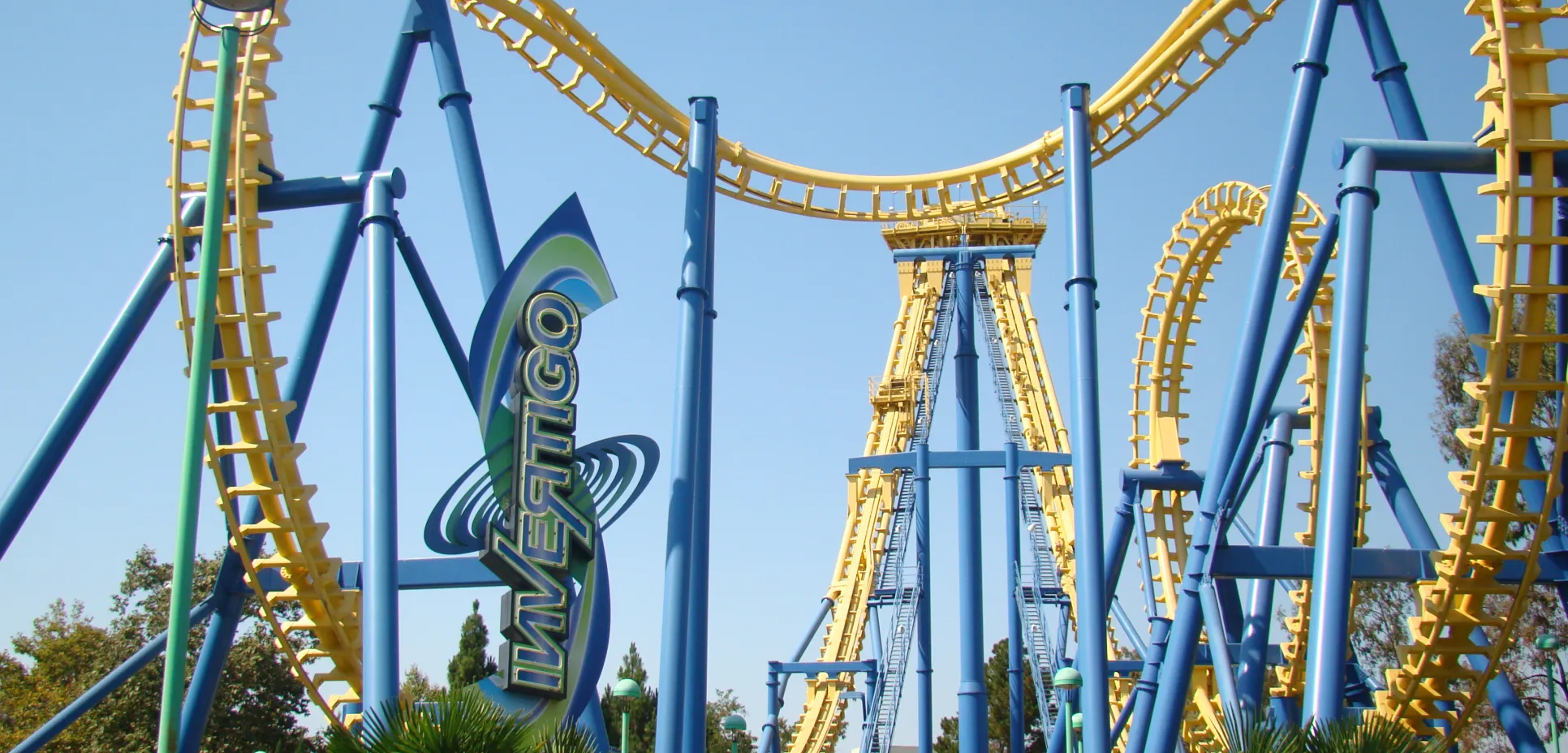 Invertigo at great america