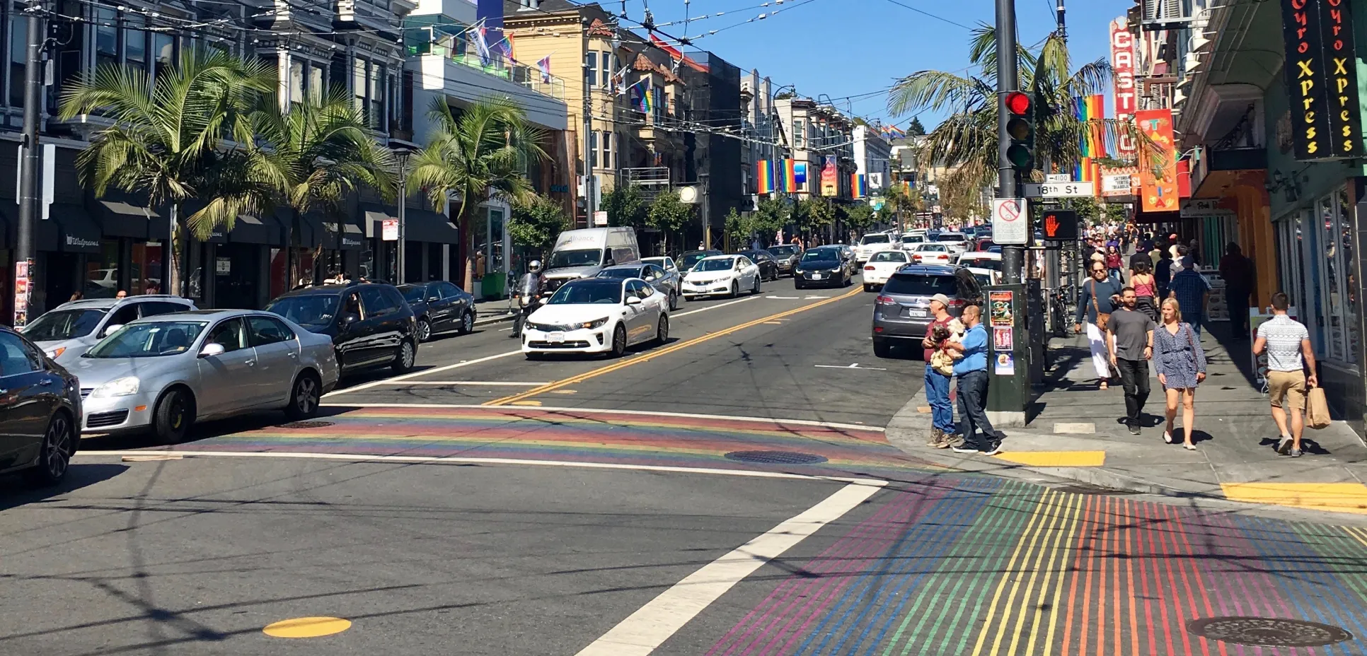 Discover Castro Street with a Walking Tour