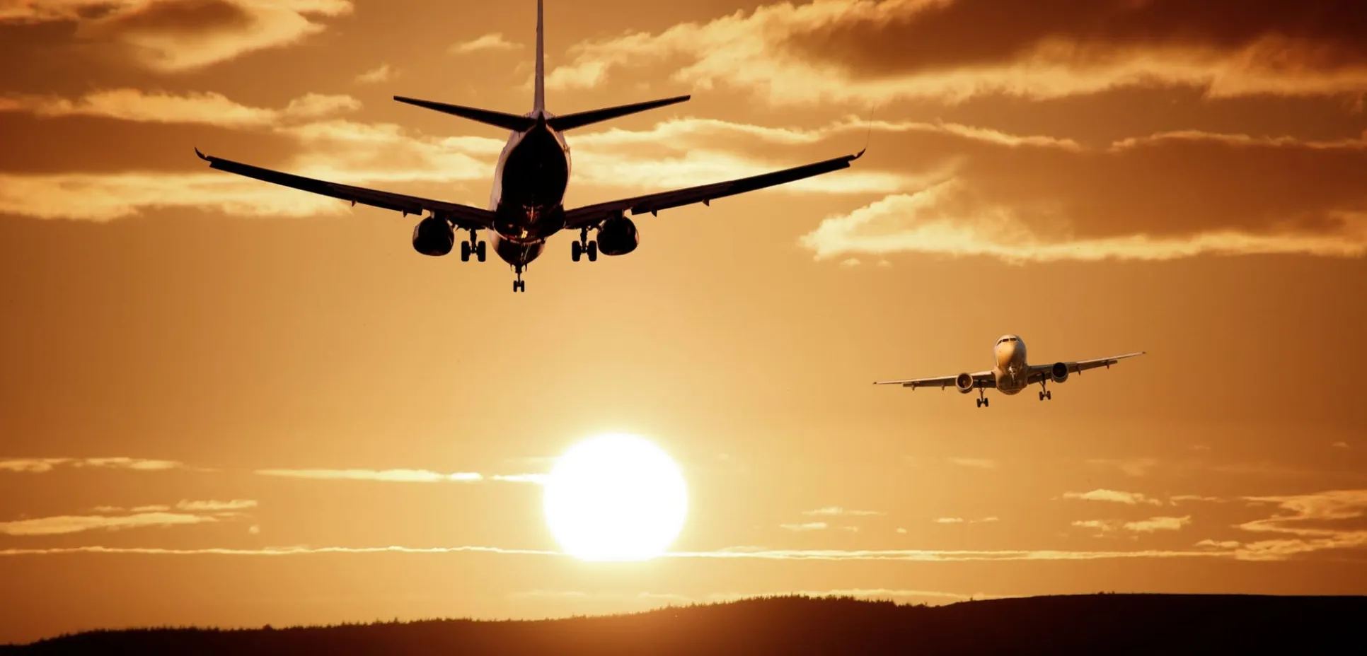 Aircraft landing reach injection 47044