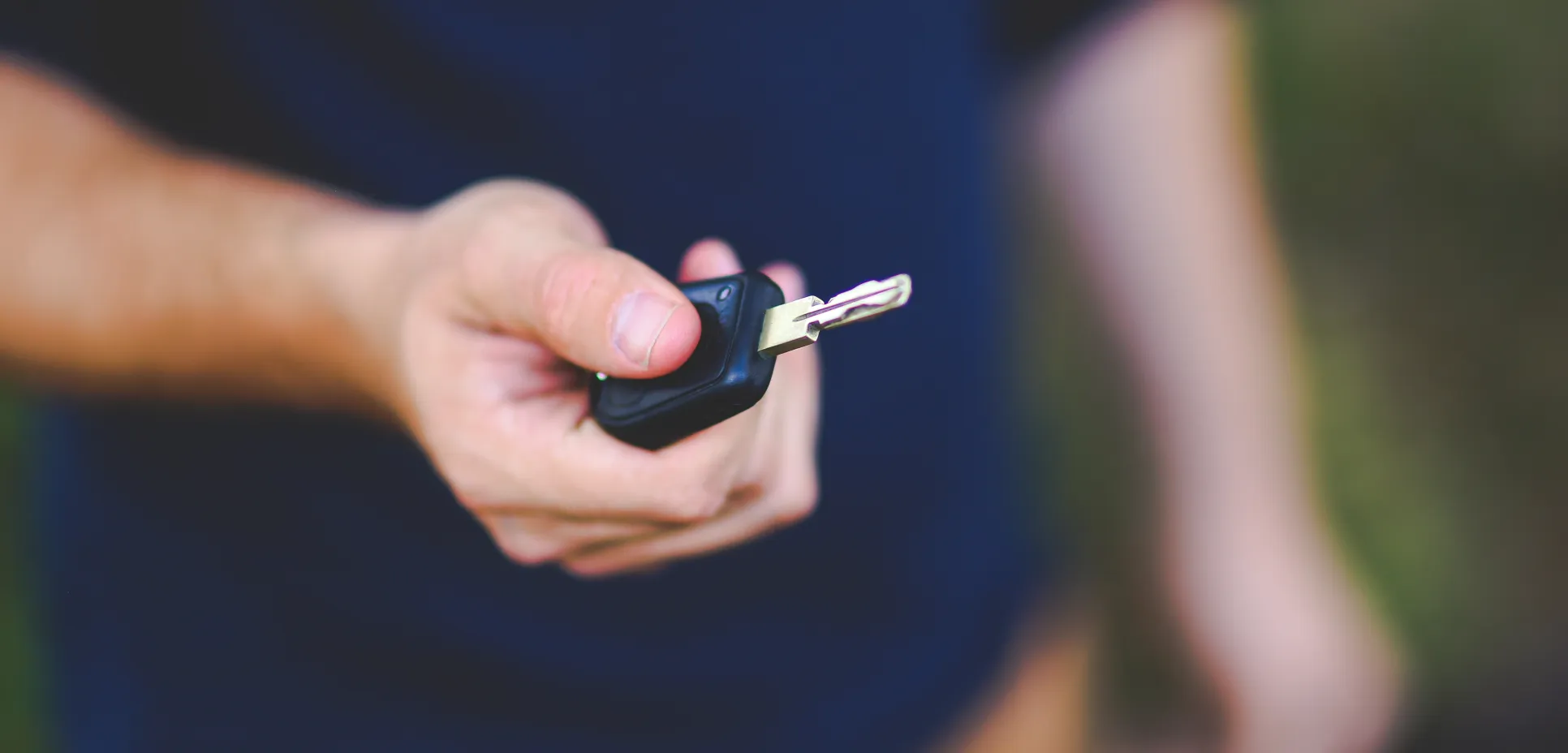 Blur car key close up 6097 1