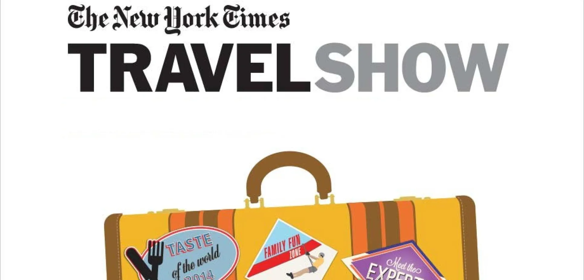 New york times travel show 20141