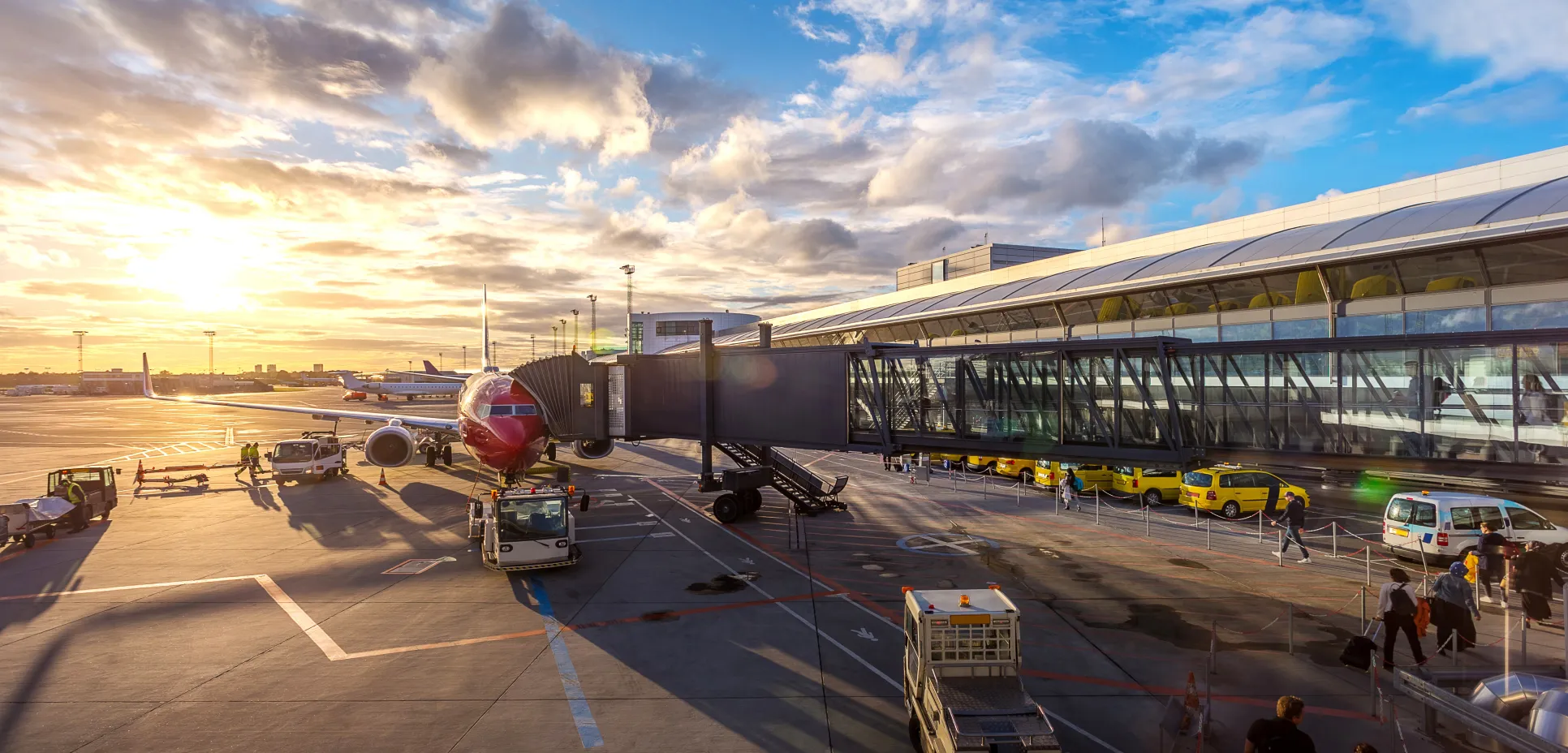 Aircraft airplane airport