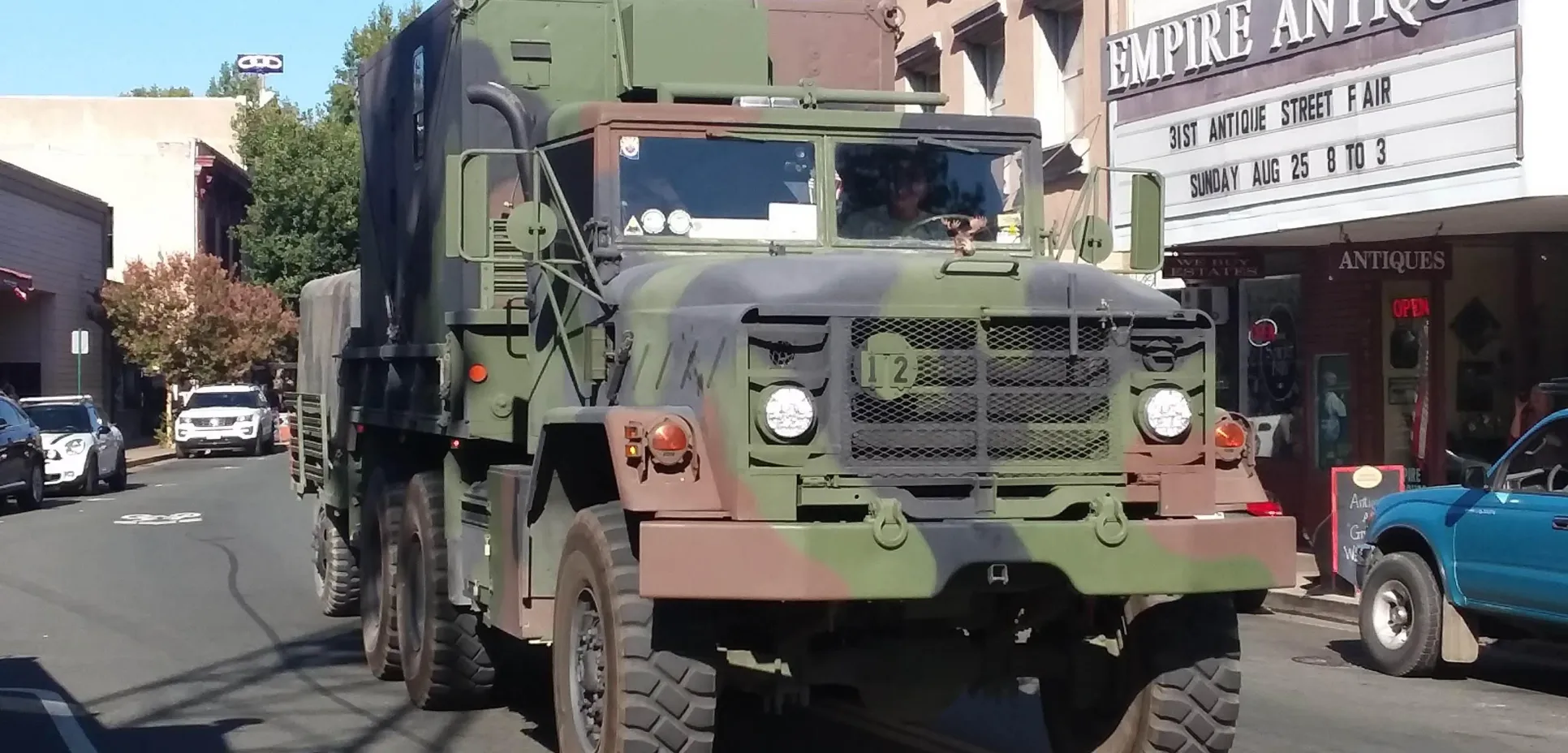 Military vehicle