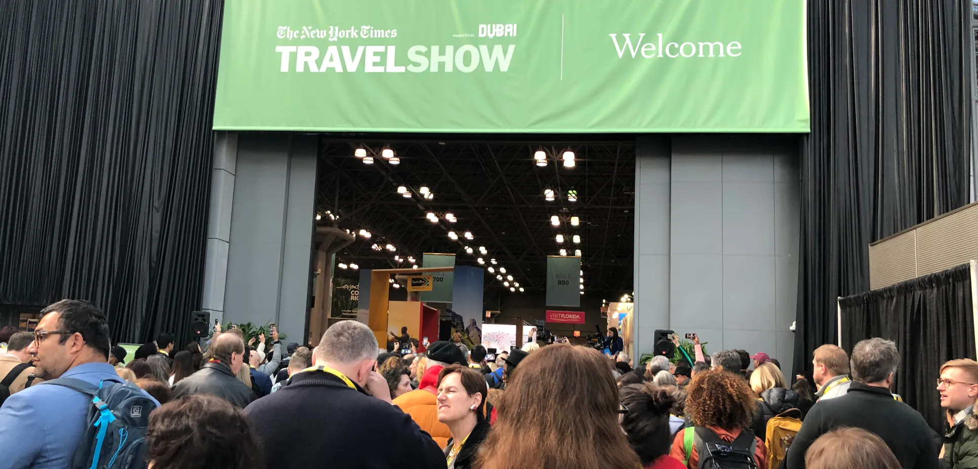 New York Times Travel Show